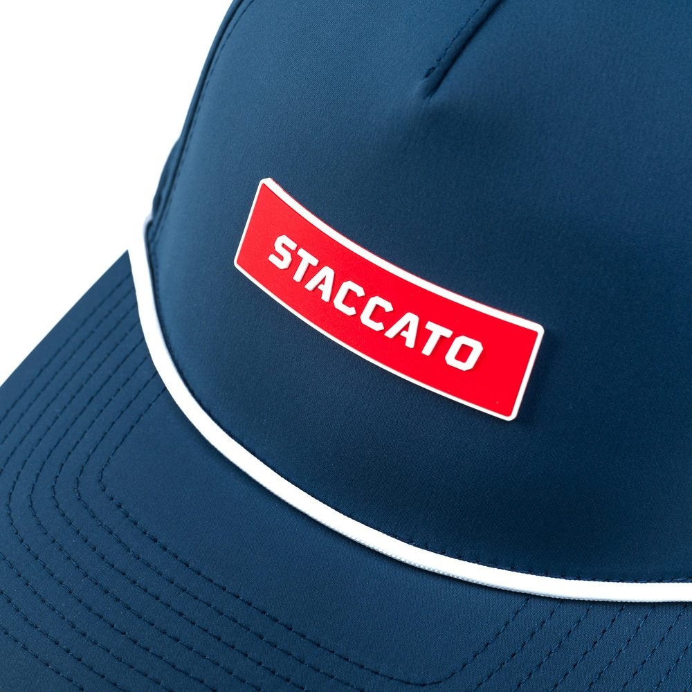 Staccato 5 Panel Rope Hat