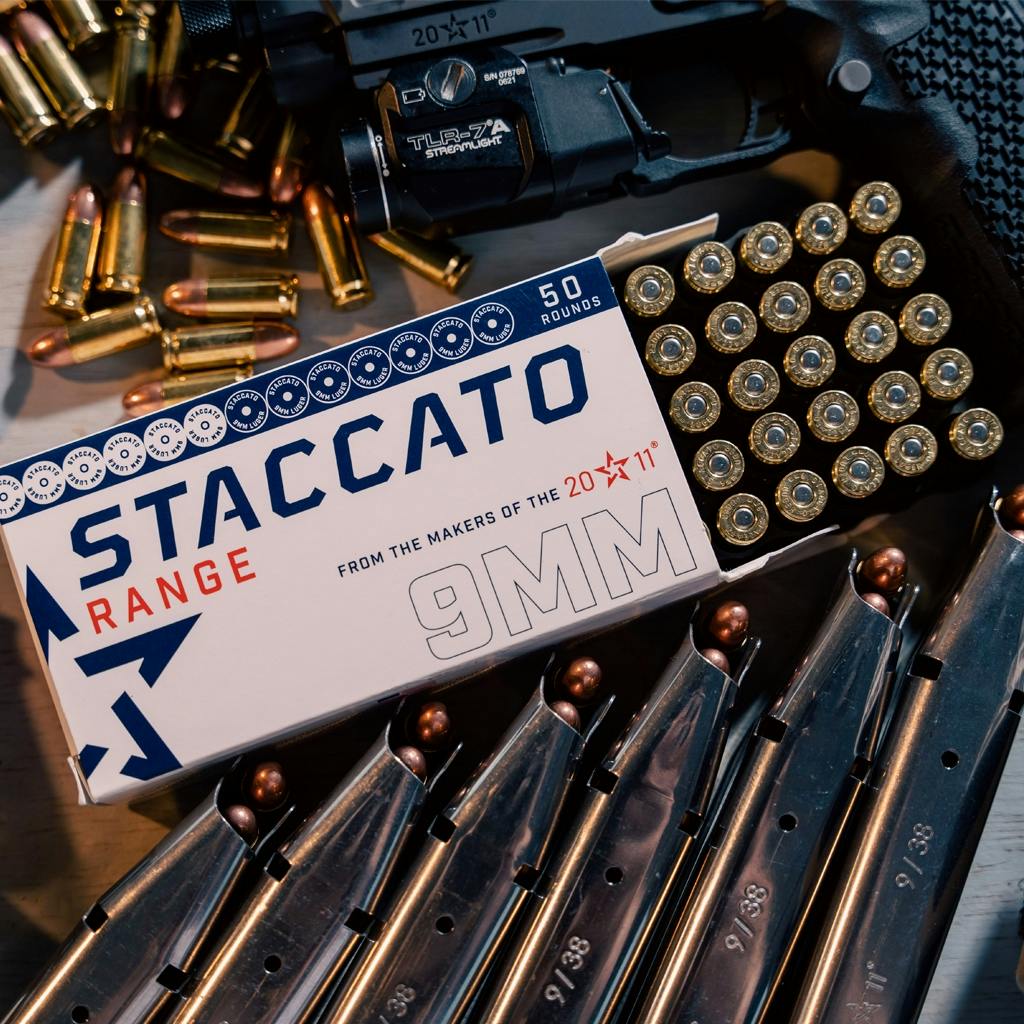 Staccato Range Ammo - Rounds