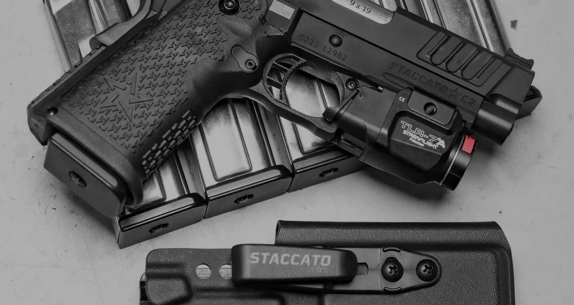 2011 Bundles Staccato - Handgun