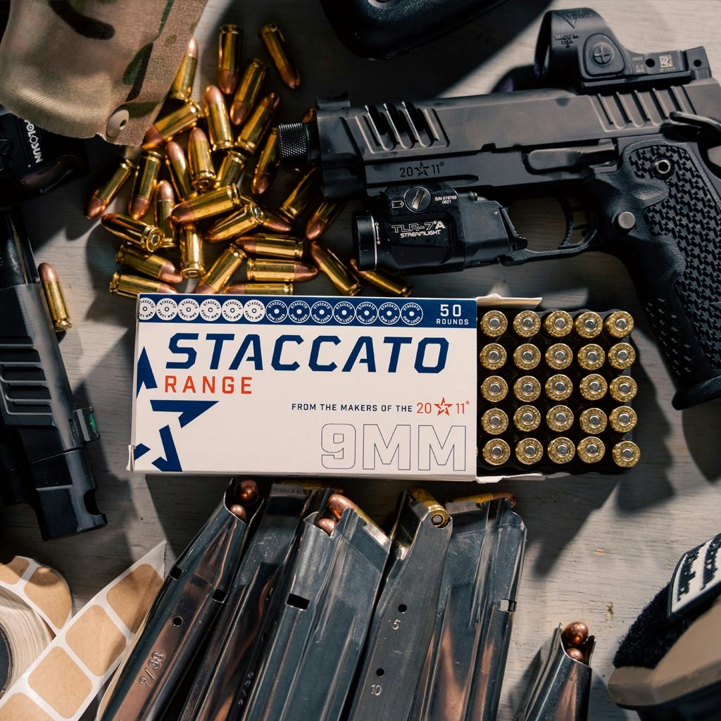 2011 For & Heroes. - Staccato Built Accessories. 2011 Staccato Pistols, Handguns,