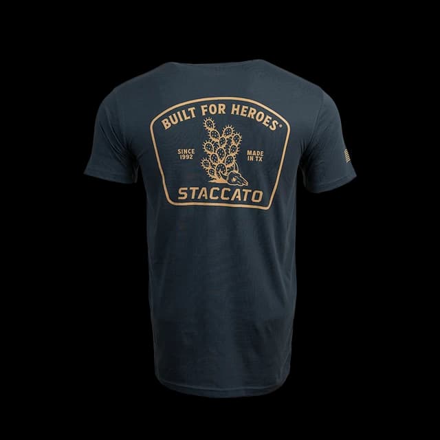 Staccato Thorns & Horns Tee