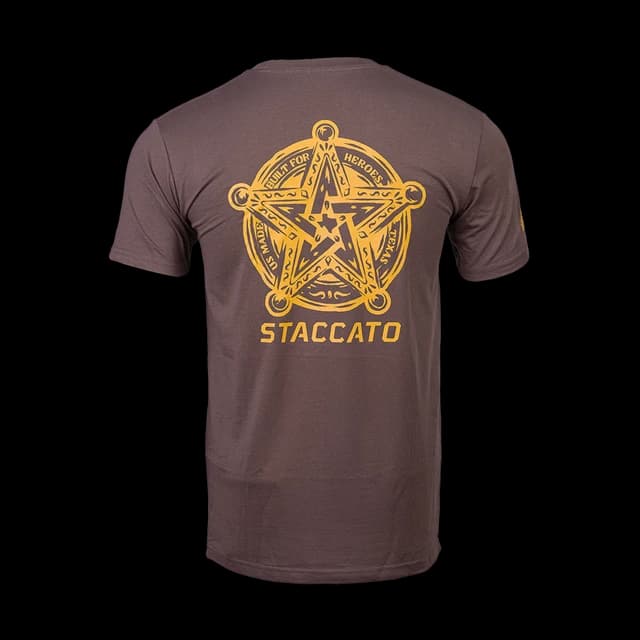 Staccato Sheriff Tee
