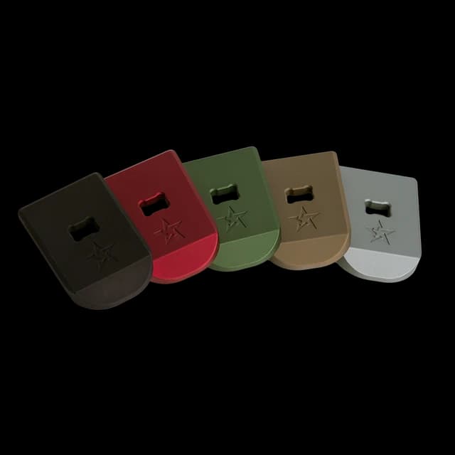 Staccato HD Aluminum Magazine Base Pads