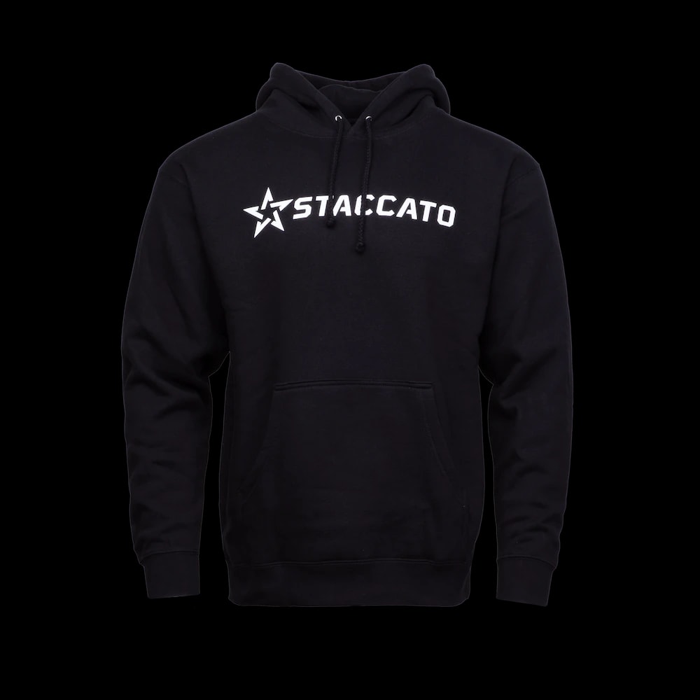Staccato Logo Hoodie