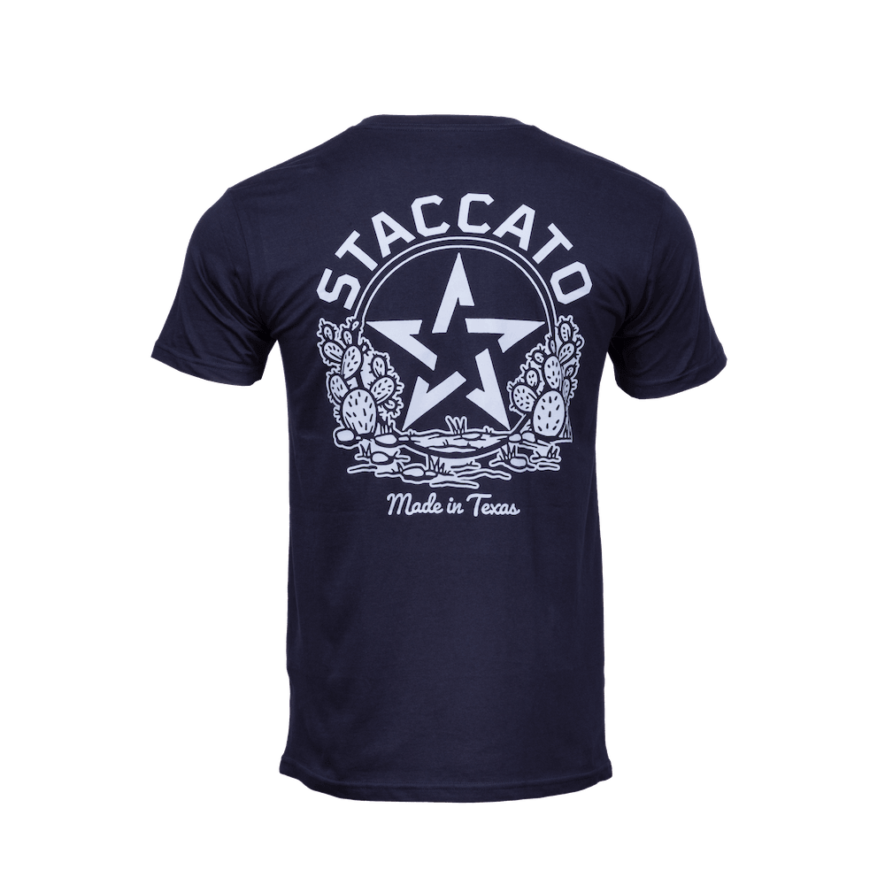 Staccato Cactus Badge Tee 3.0
