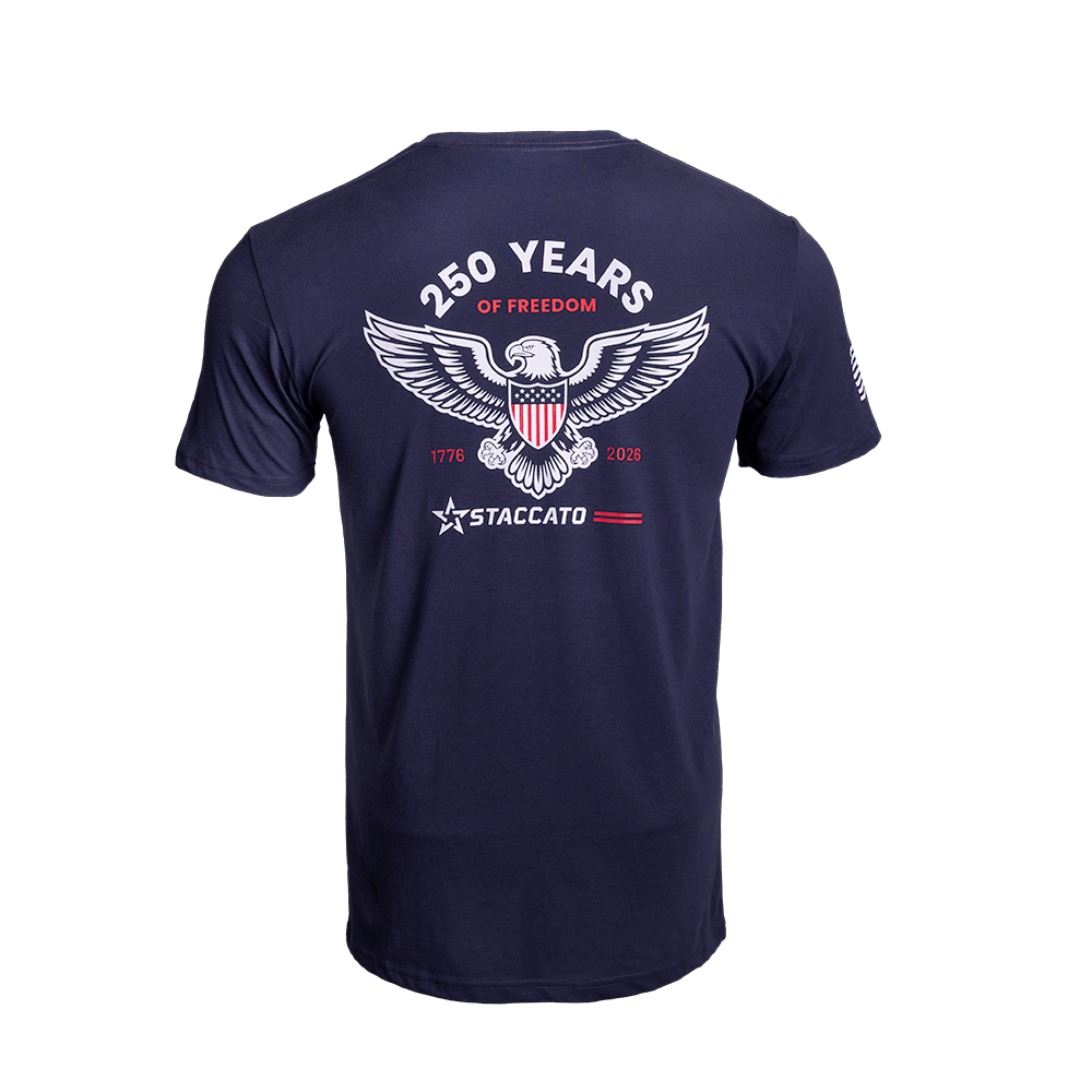 Staccato 250th Anniversary Tee