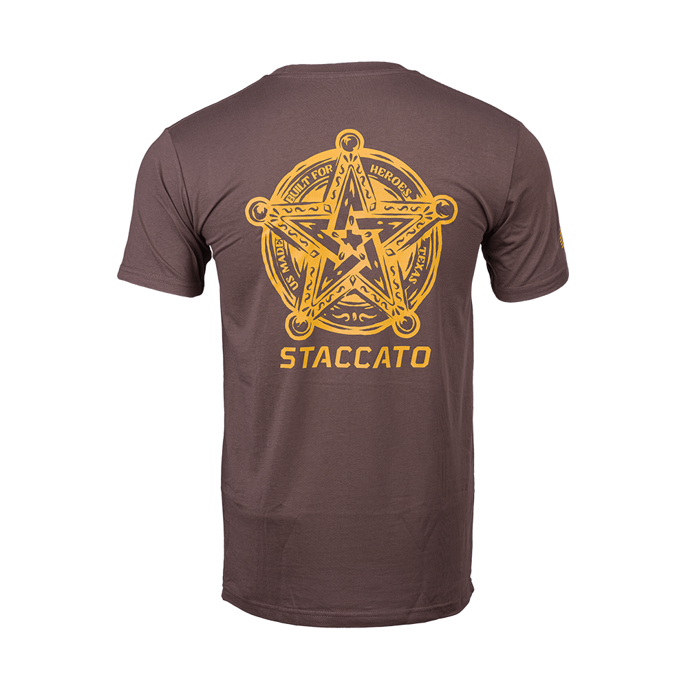 Staccato Sheriff Tee