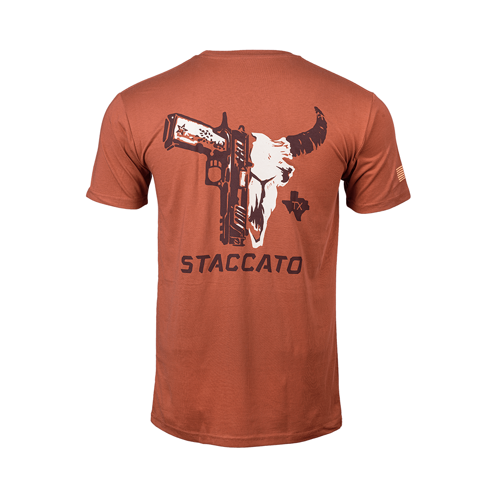 Staccato Bone & Barrel Tee
