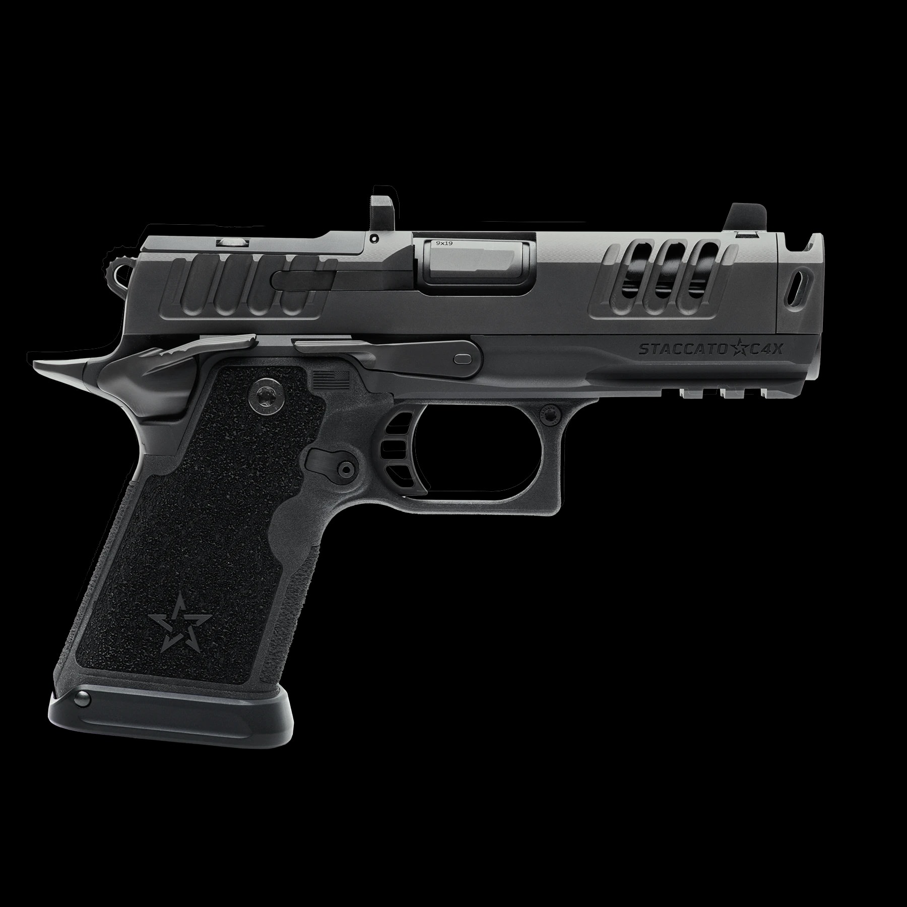 Staccato HD C4X Certified Pre-Owned Handgun