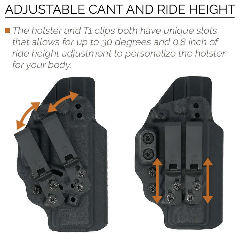 Tenicor Certum3 AIWB/IWB Holster