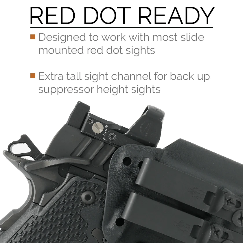 Tenicor Certum3 AIWB/IWB Holster
