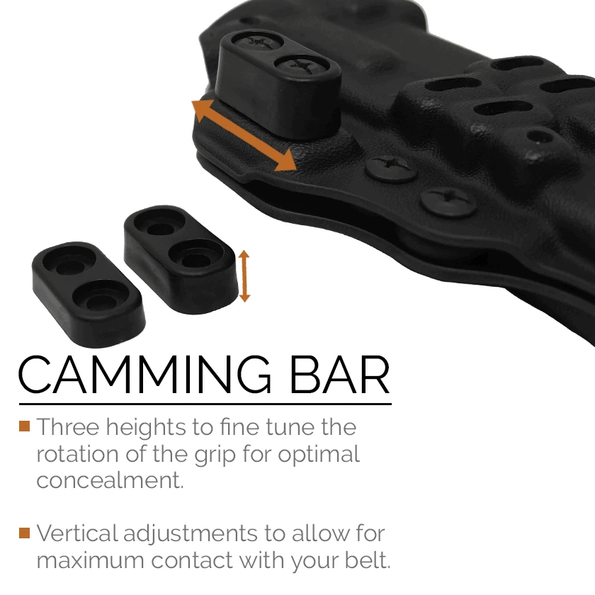 Tenicor Certum3 AIWB/IWB Holster