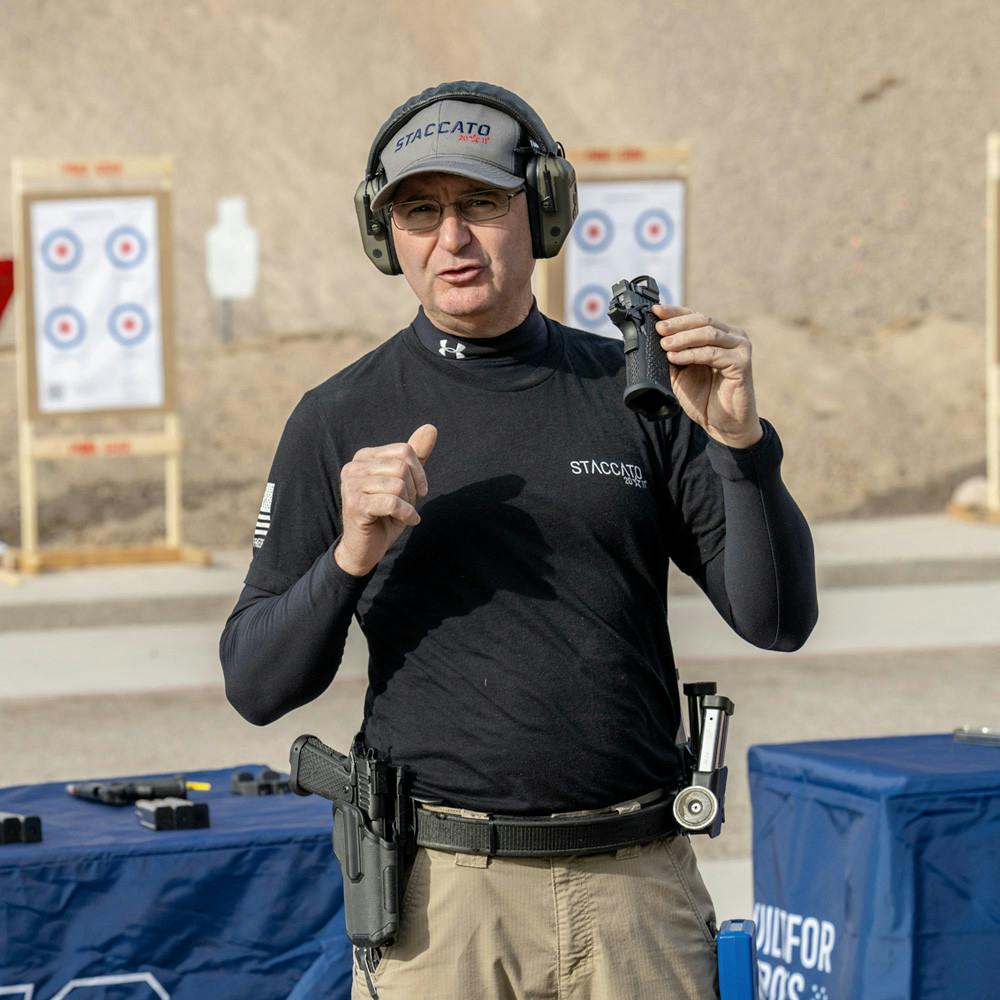 2-Day Advanced Competition Shooting Course with Todd Jarrett