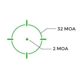 Holosun HE508T Optic - Green