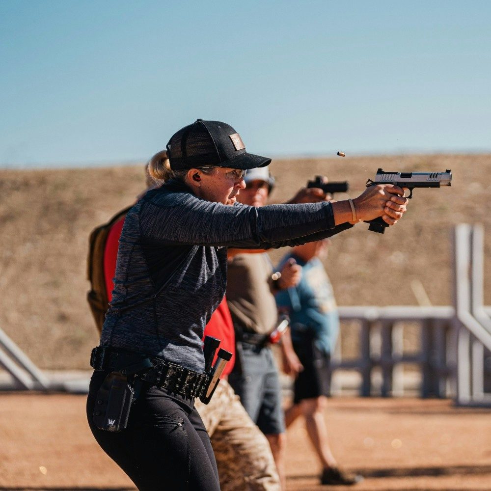 2-Day Handgun Fundamentals for Women with Tes Salb