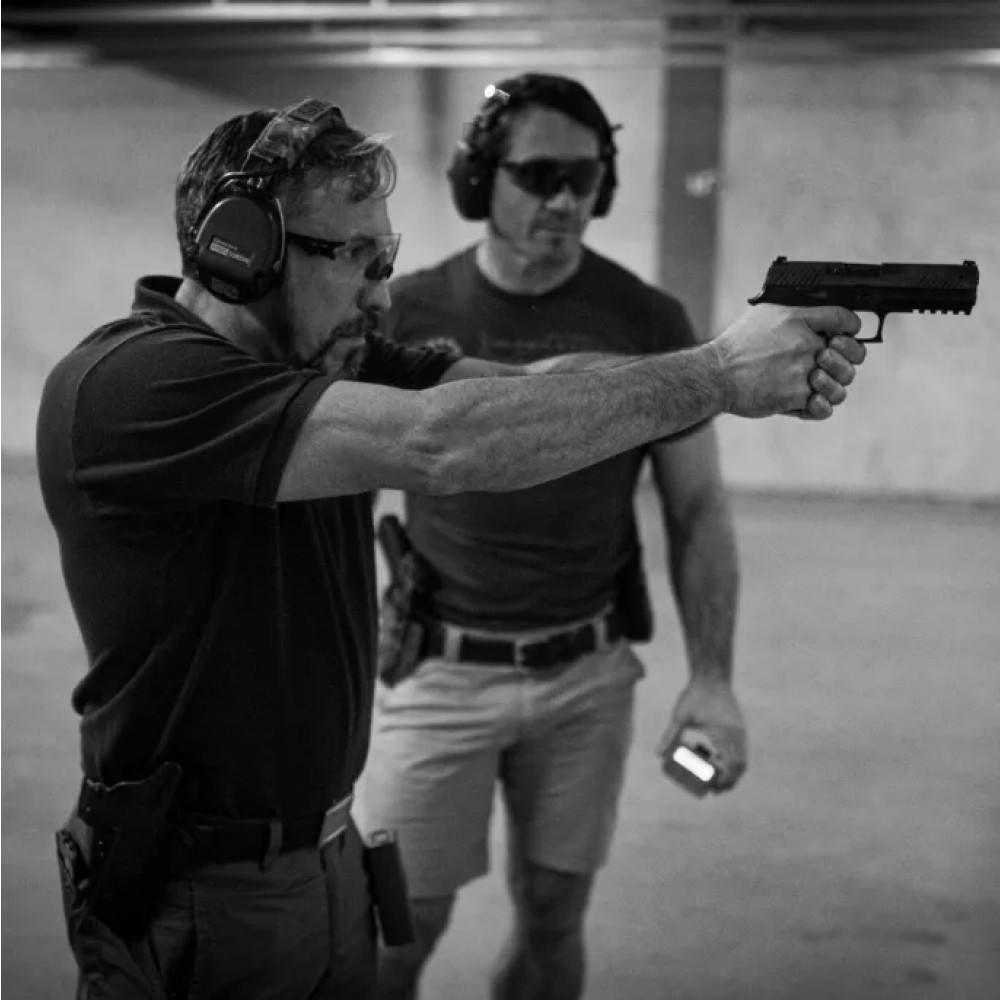 2-Day Tactical Pistol 2 Course with Jeff Gonzales of Trident Concepts