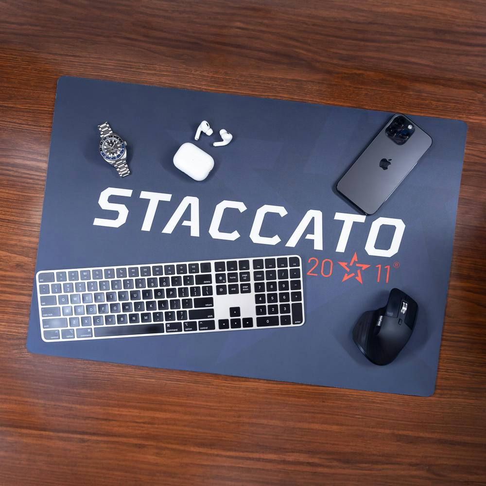 Staccato 2011® Logo Bench Mat
