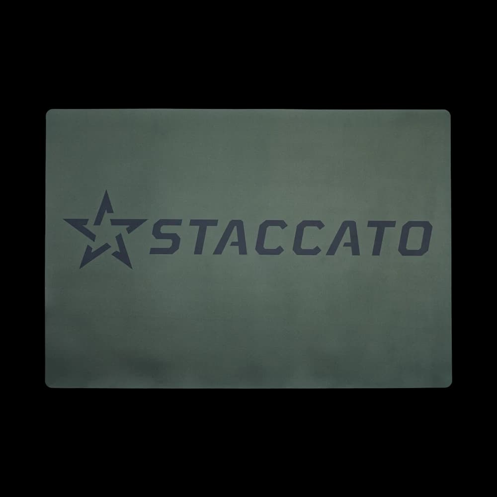 Staccato Logo Bench Mat