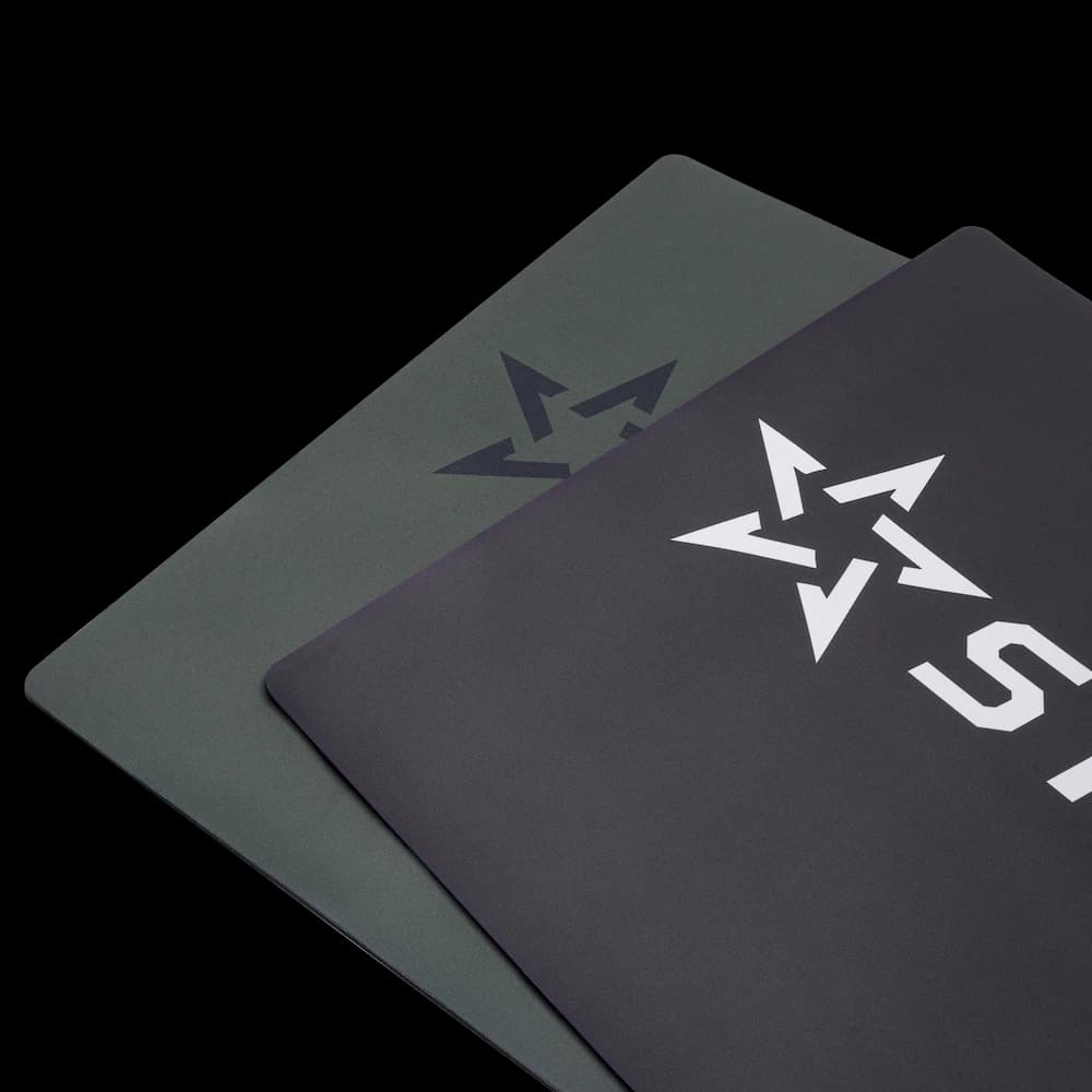 Staccato Logo Bench Mat