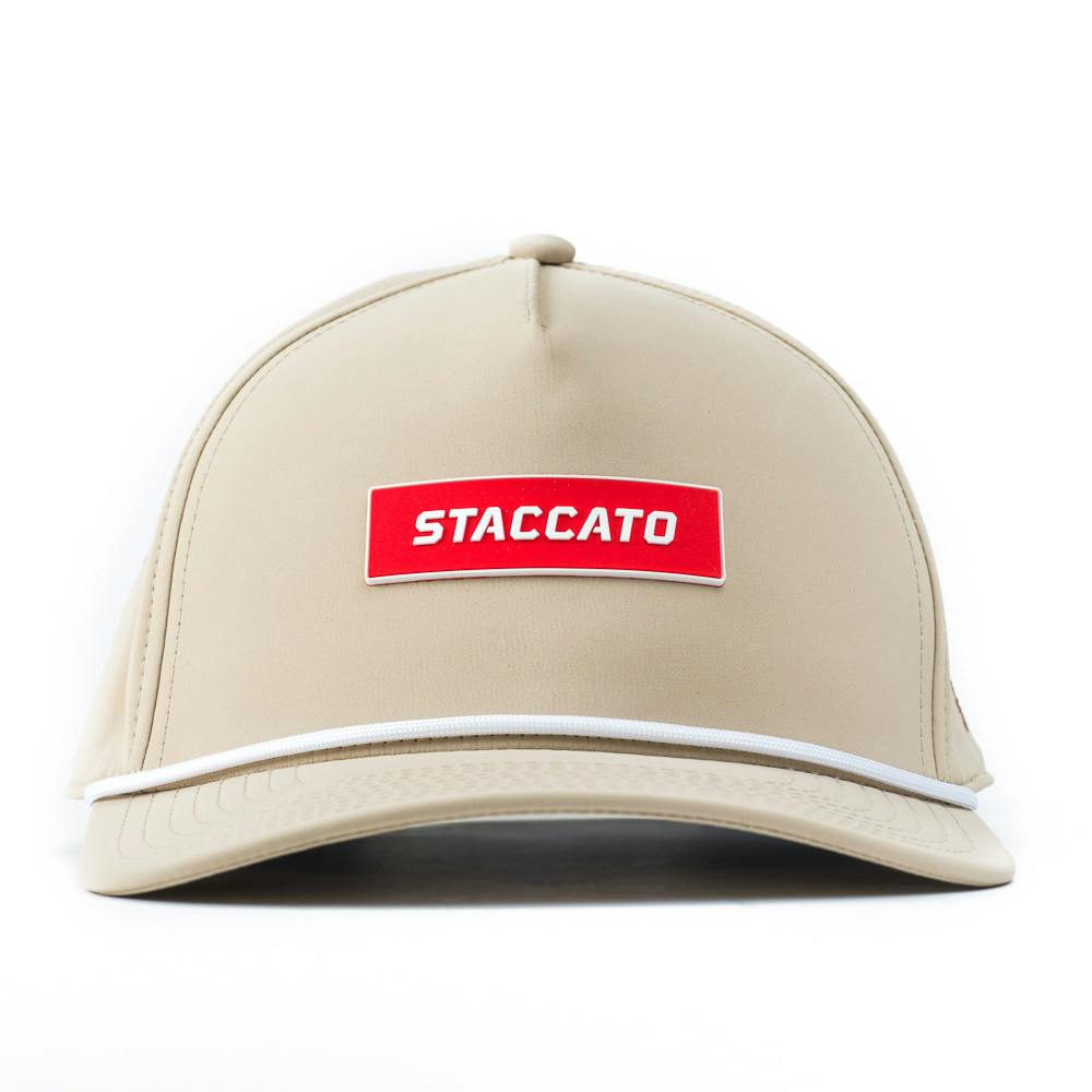 Staccato 5 Panel Rope Hat