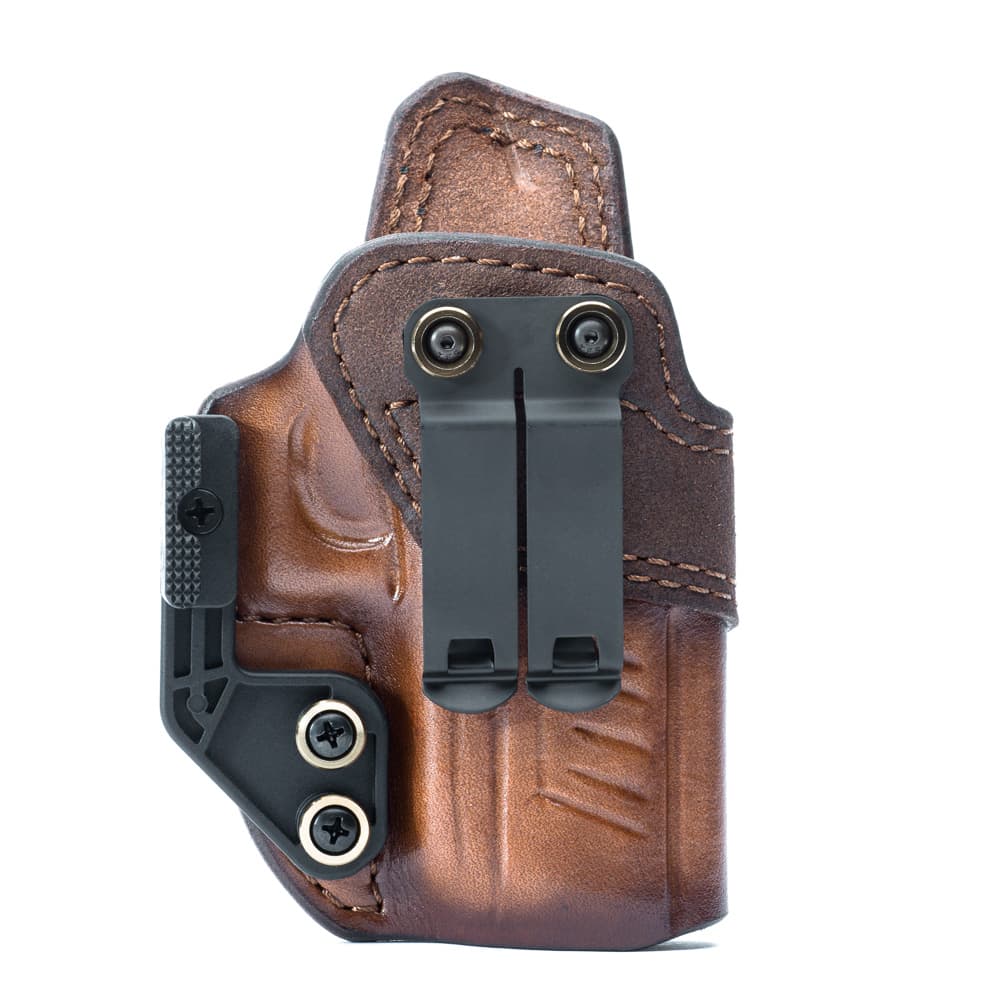 Bitterroot Gunleather River Access Leather IWB Holster