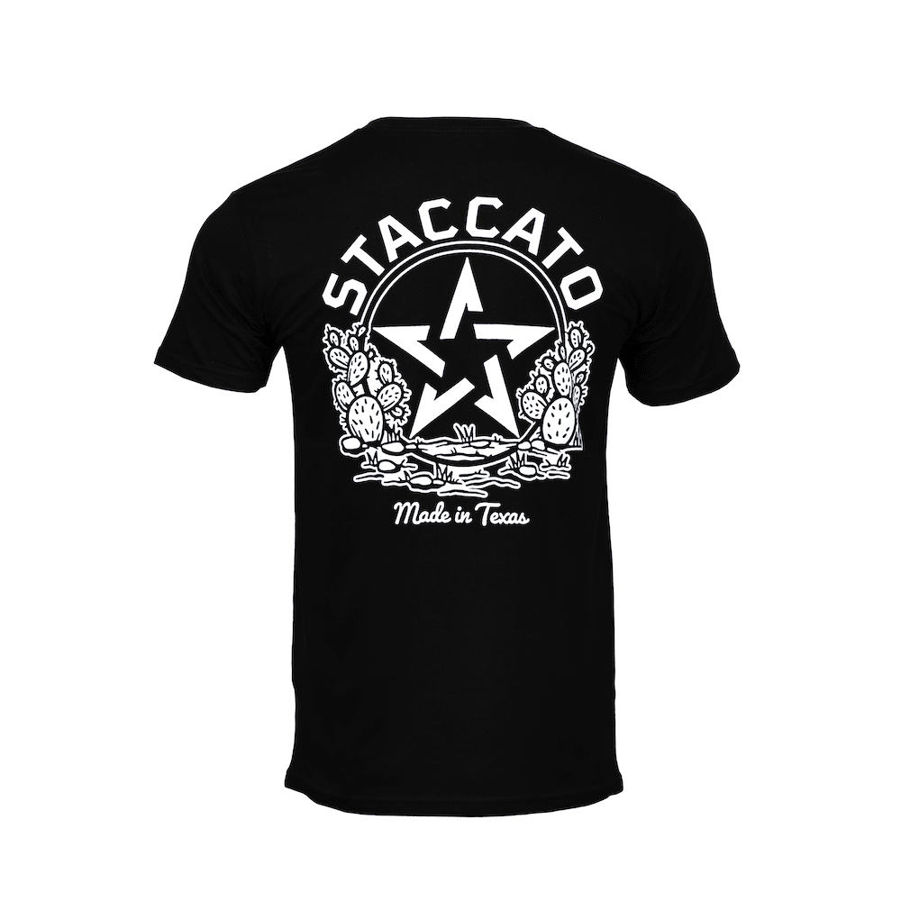 Staccato Cactus Badge Tee 3.0