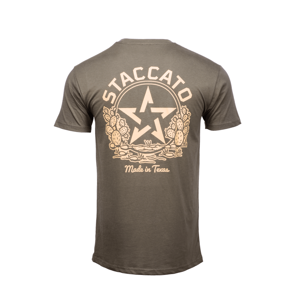 Staccato Cactus Badge Tee 3.0