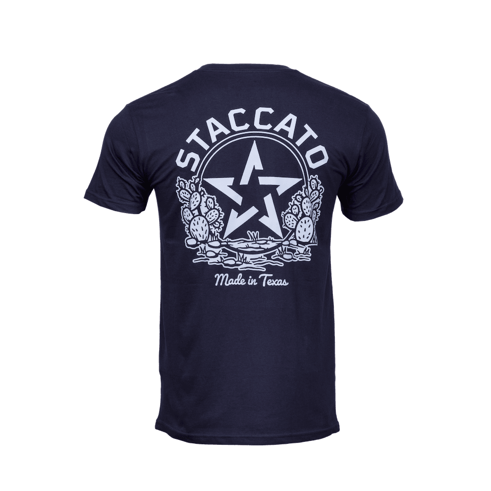 Staccato Cactus Badge Tee 3.0