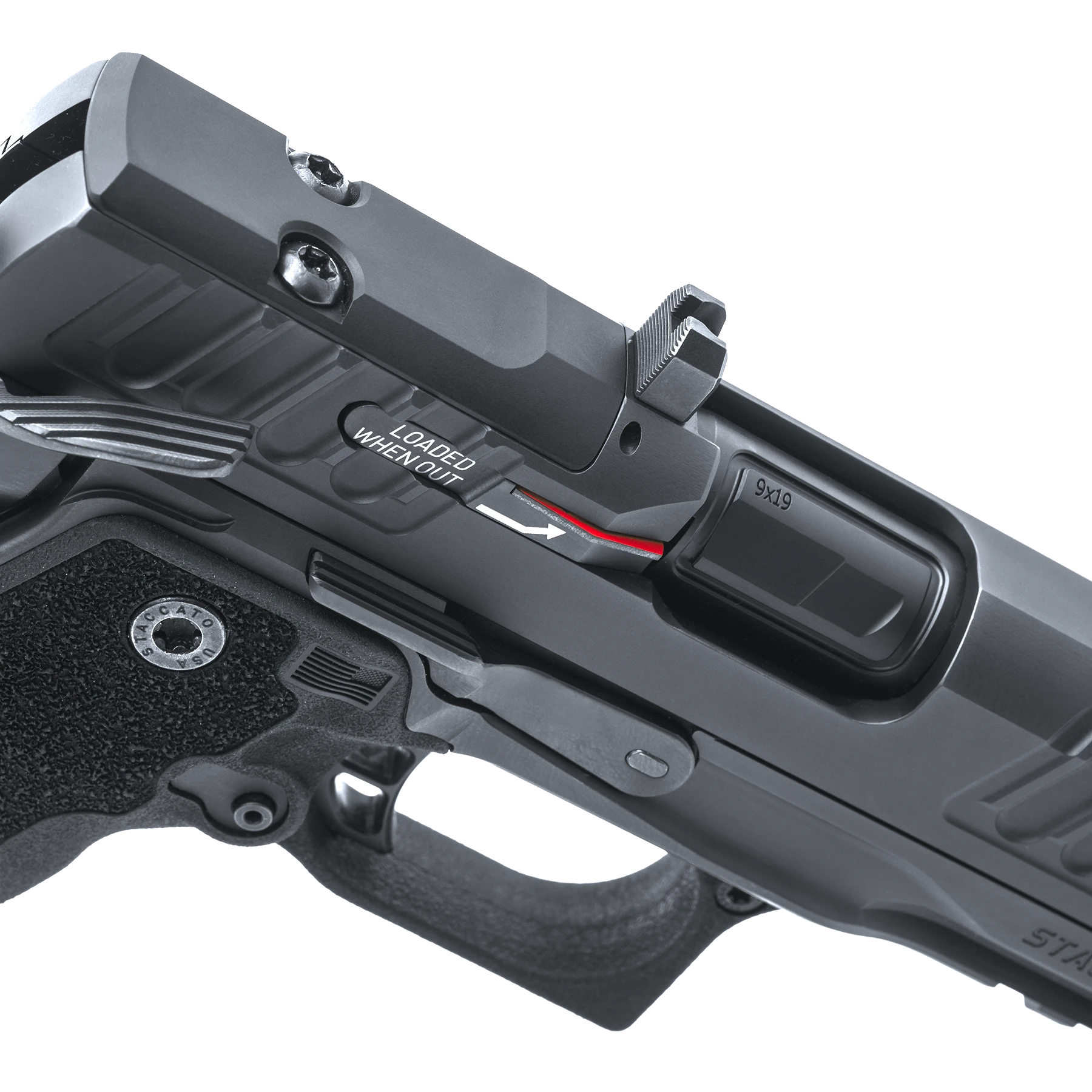 Staccato HD P4 State Compliant