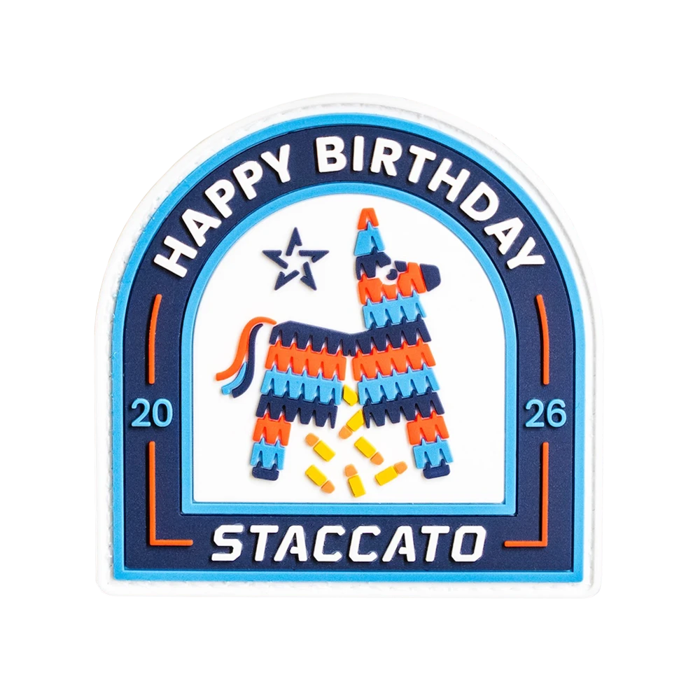 Staccato 368 Birthday Patch