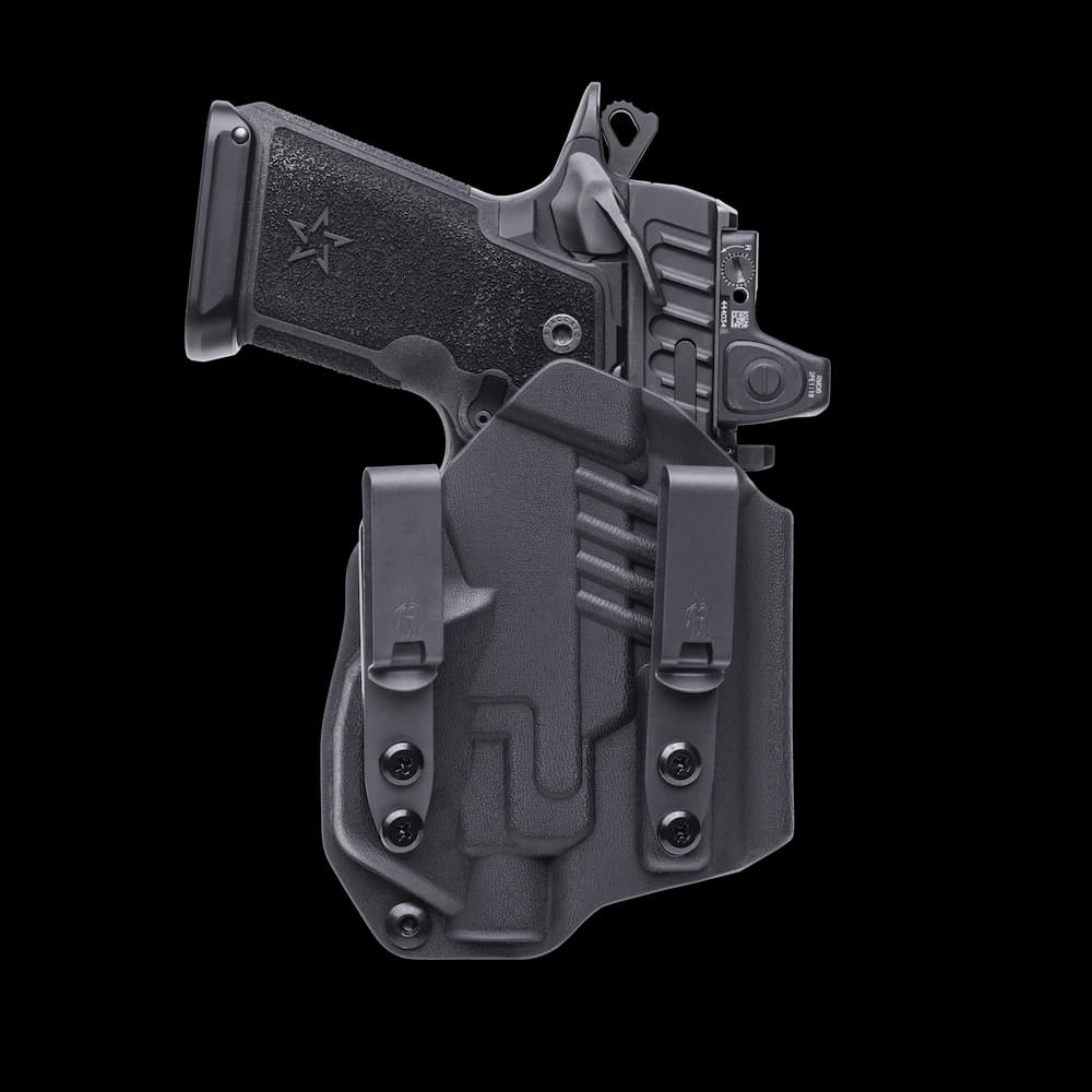 TXC CVRT Light Bearing IWB Holster - Staccato HD Pistols
