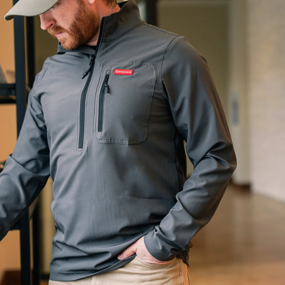 Men's Technical Half-Zip Pullover