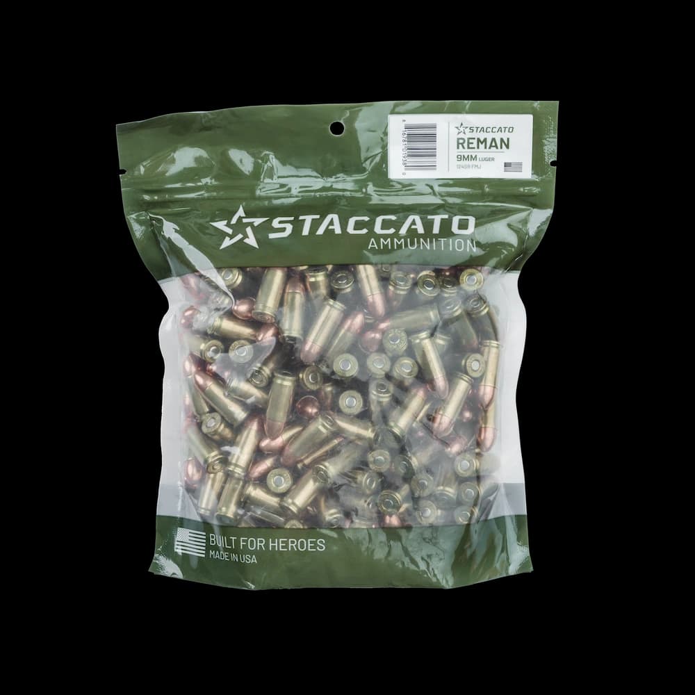 Staccato Reman Range Ammo
