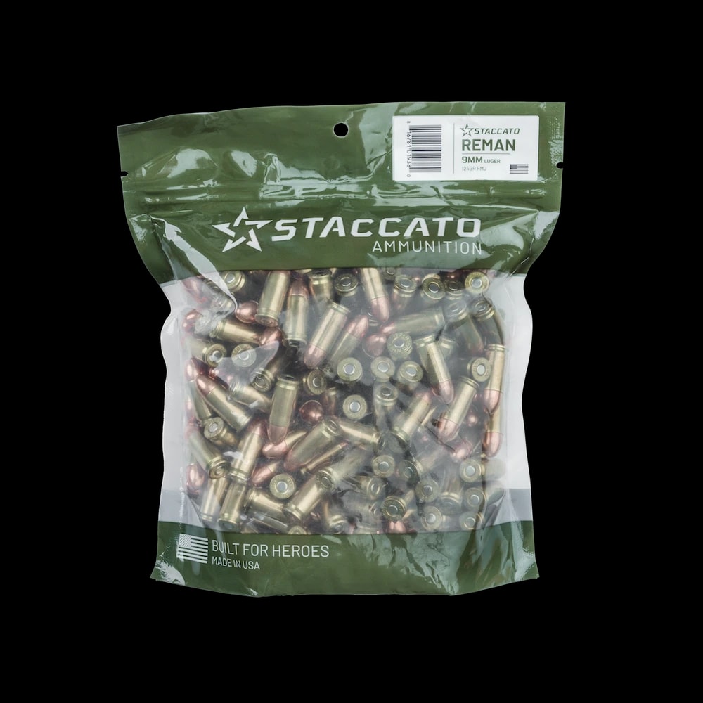 Staccato Reman Range Ammo