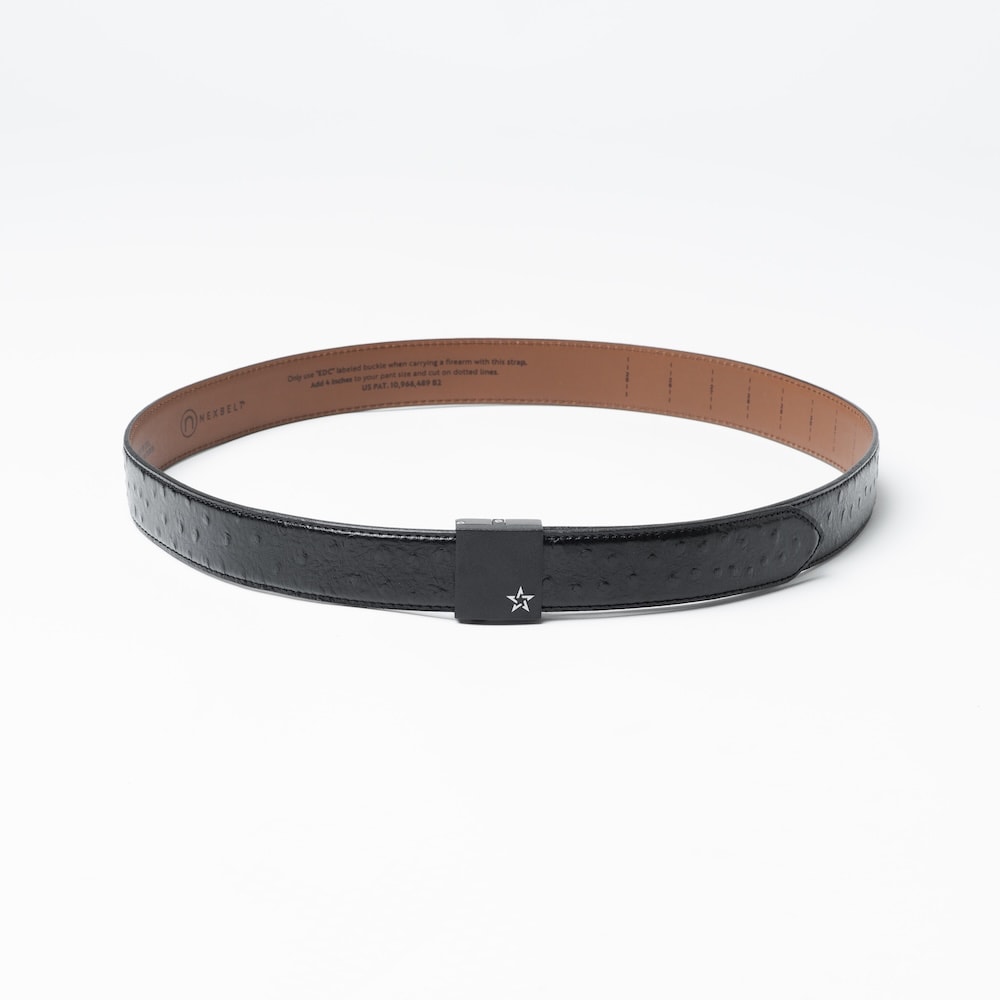 Staccato X NexBelt Ostrich EDC Belt