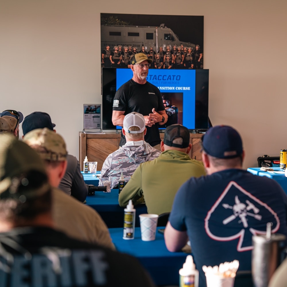 Staccato Armorer's Course - LE Only