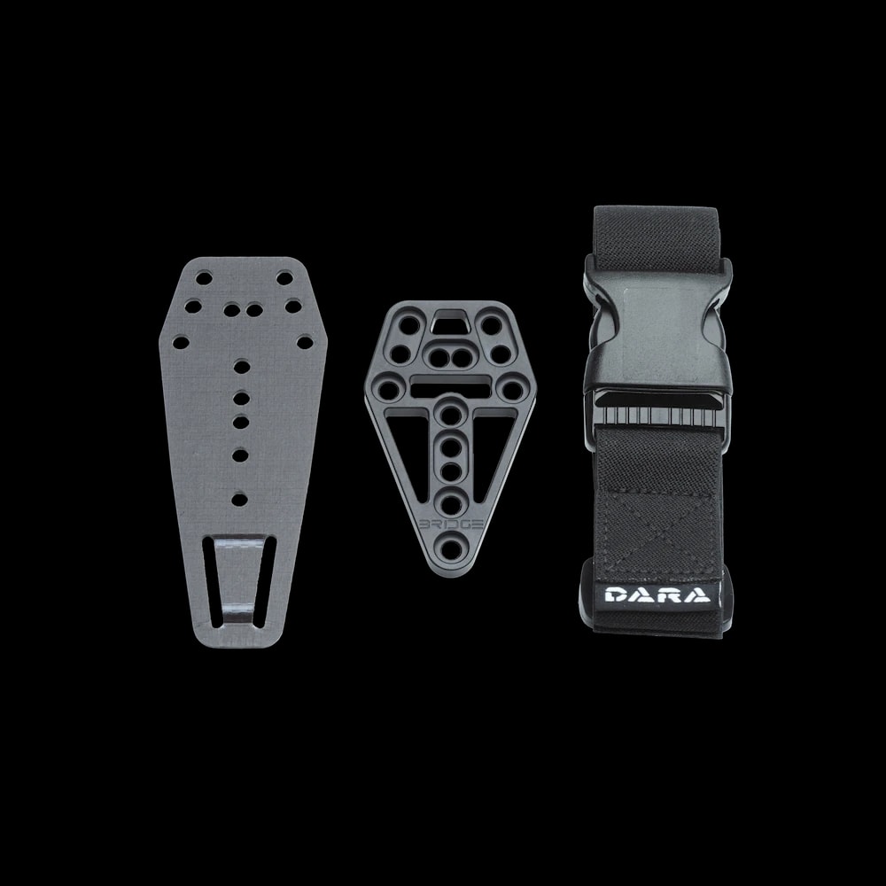 Dara Level 2 Duty Holster - Staccato HD Pistols