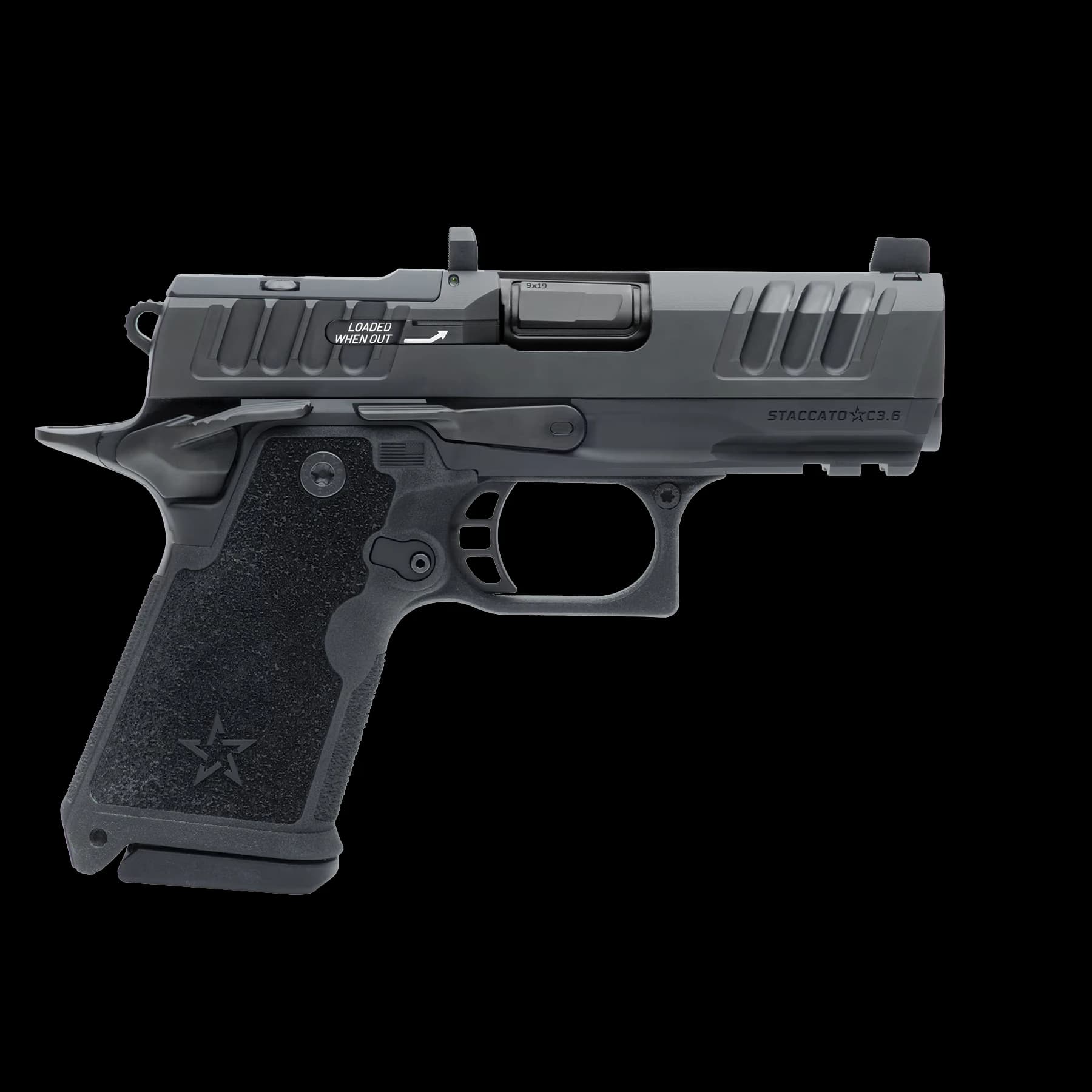 Staccato HD C3.6 State Compliant