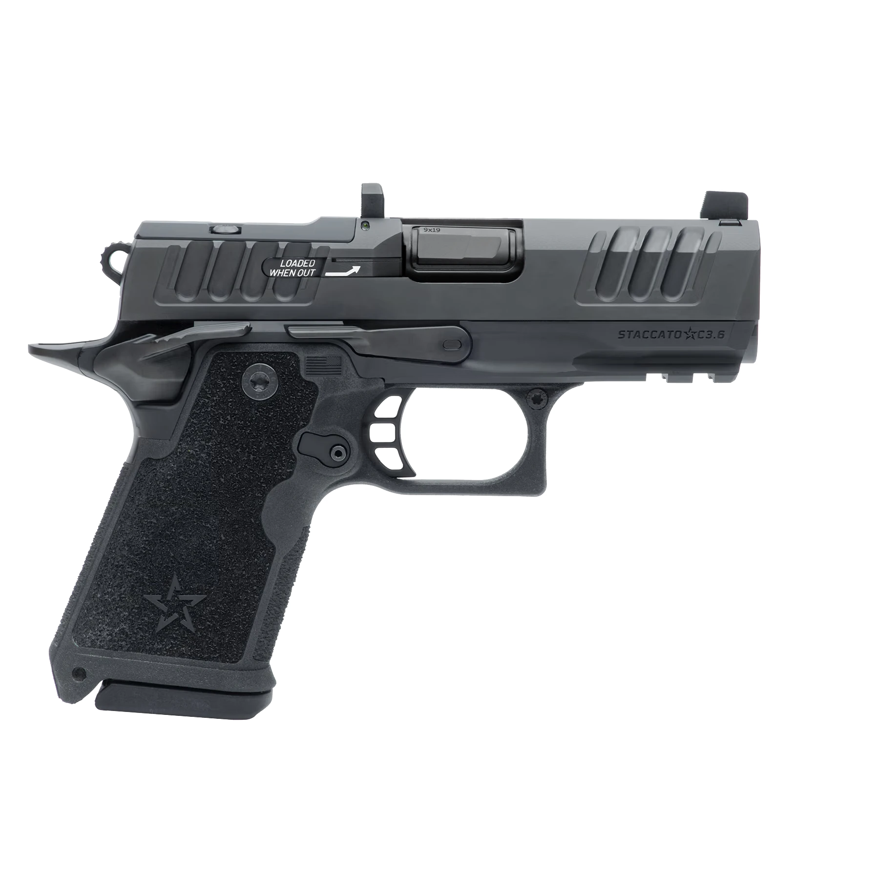 Staccato HD C3.6 State Compliant