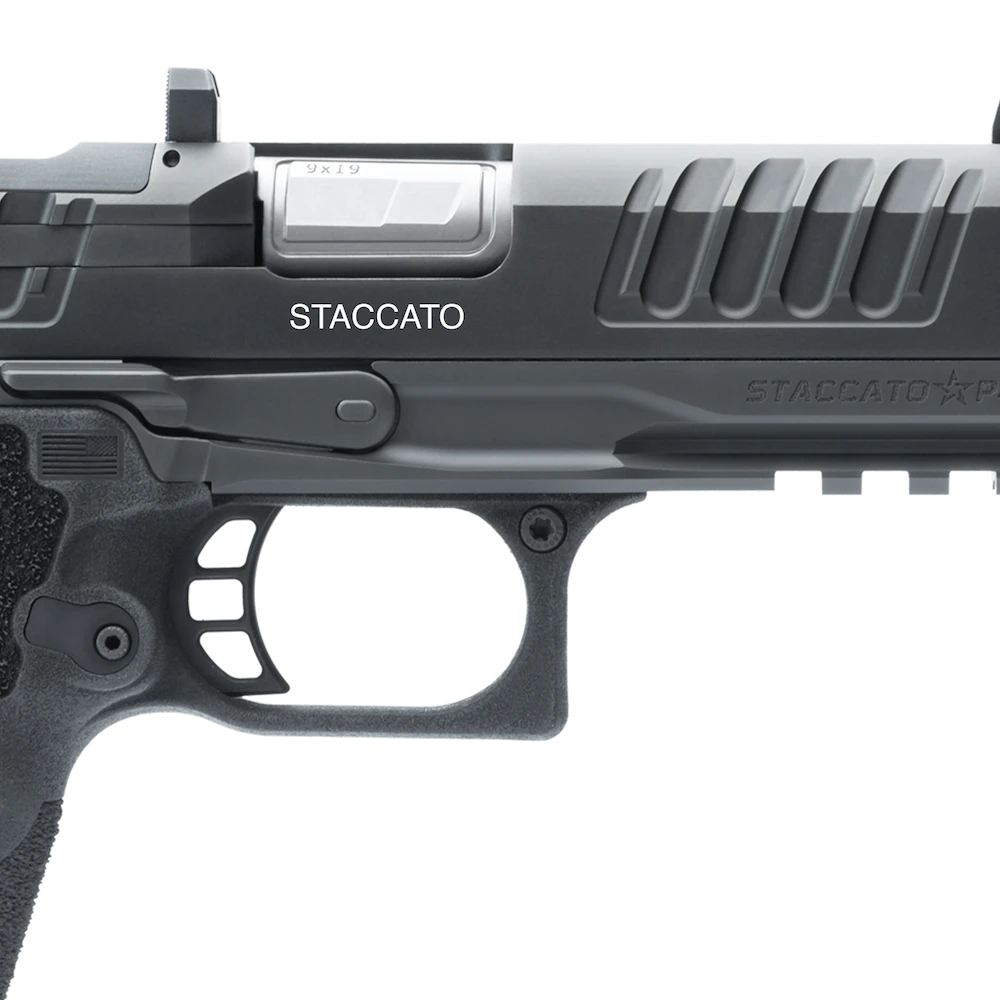 Engraving Service - Staccato HD Handguns