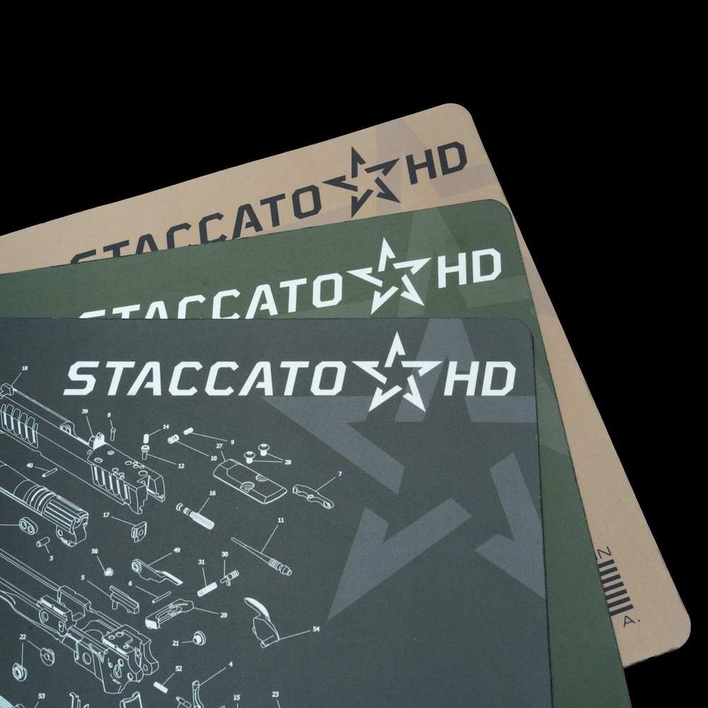 Staccato HD Schematic Pro Mat