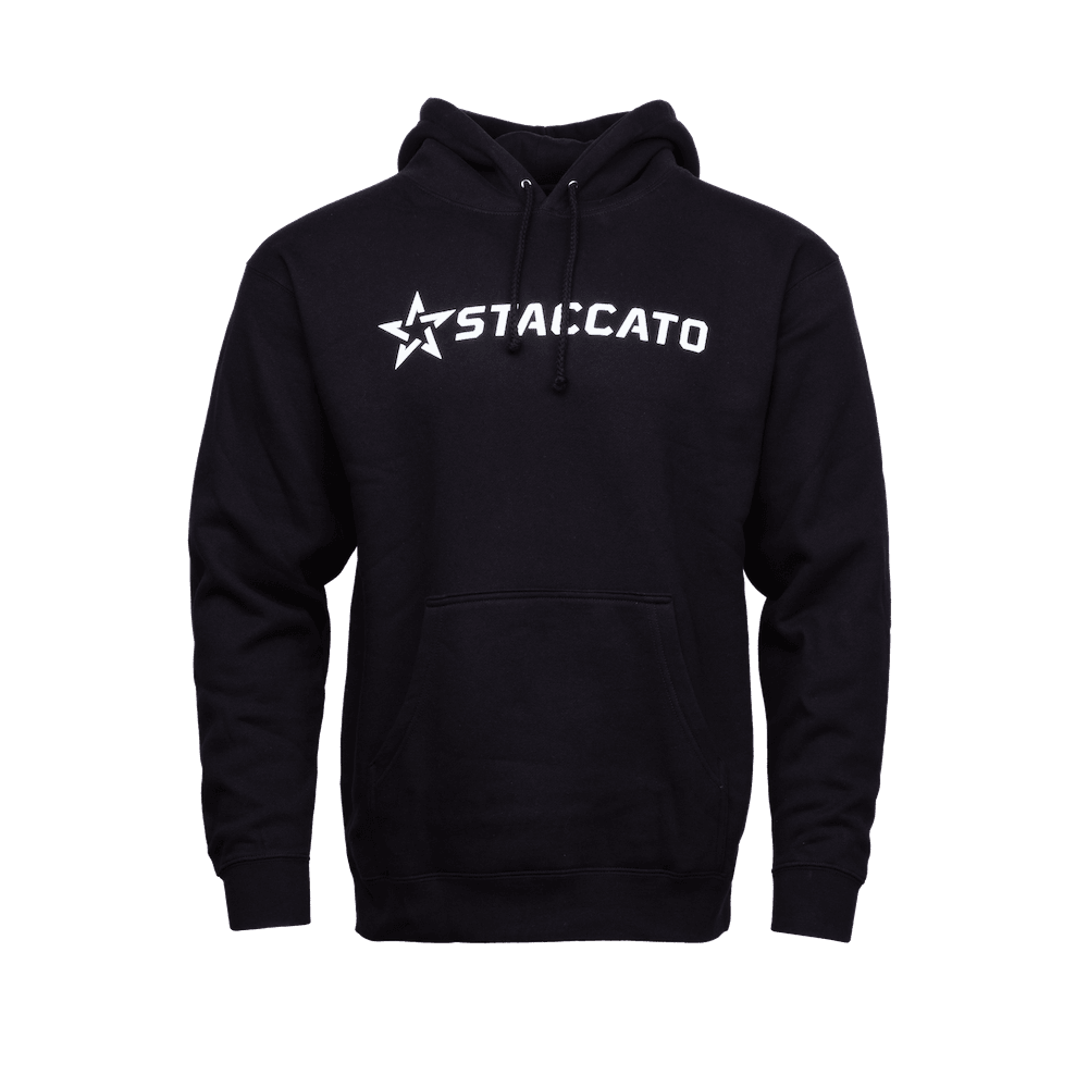 Staccato Logo Hoodie