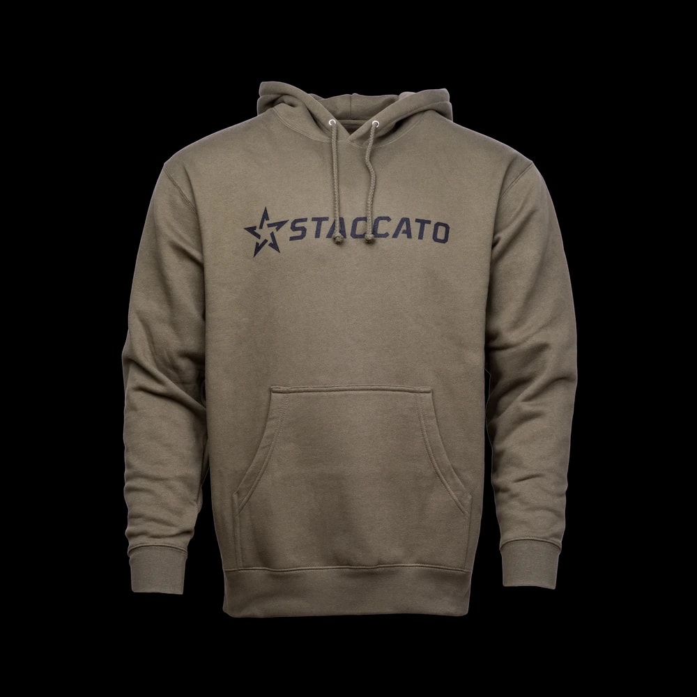 Staccato Logo Hoodie