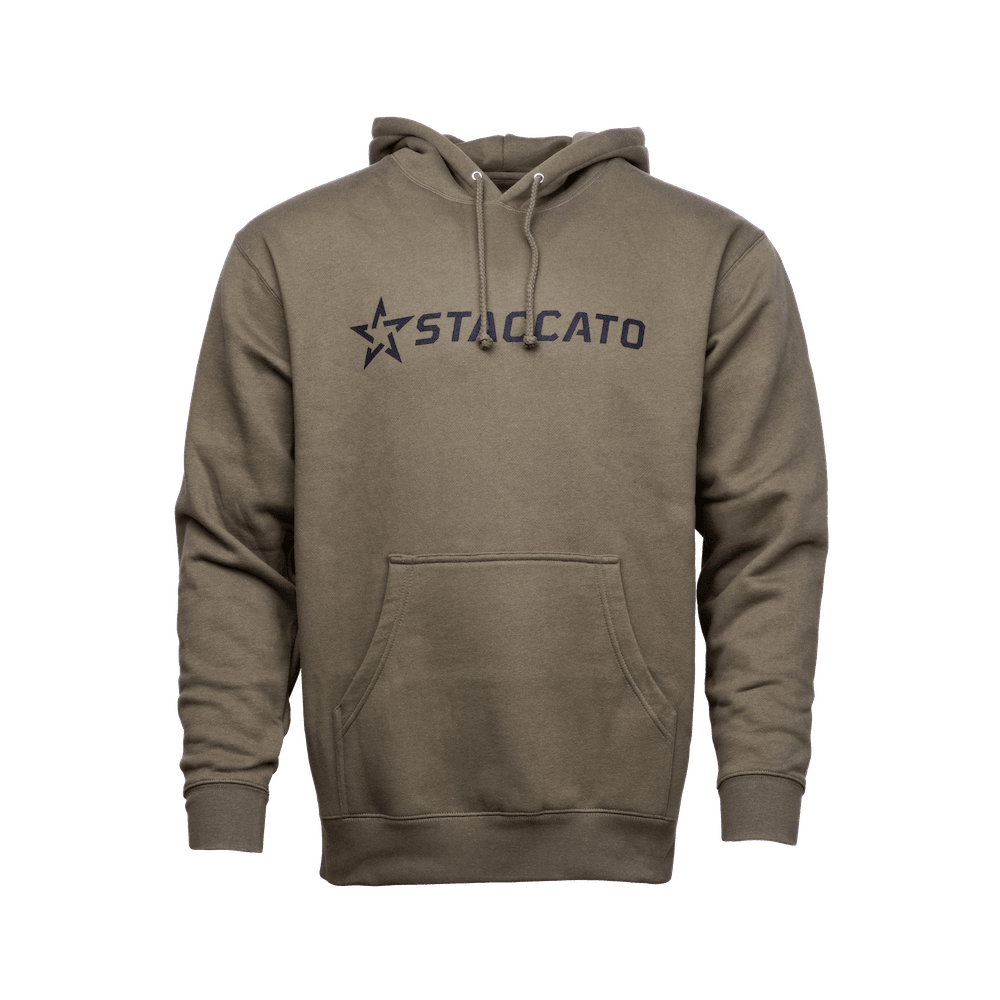 Staccato Logo Hoodie