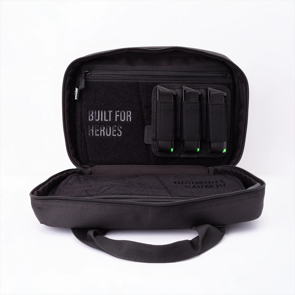 Staccato X Savior Equipment Triple Mag Holder - Black