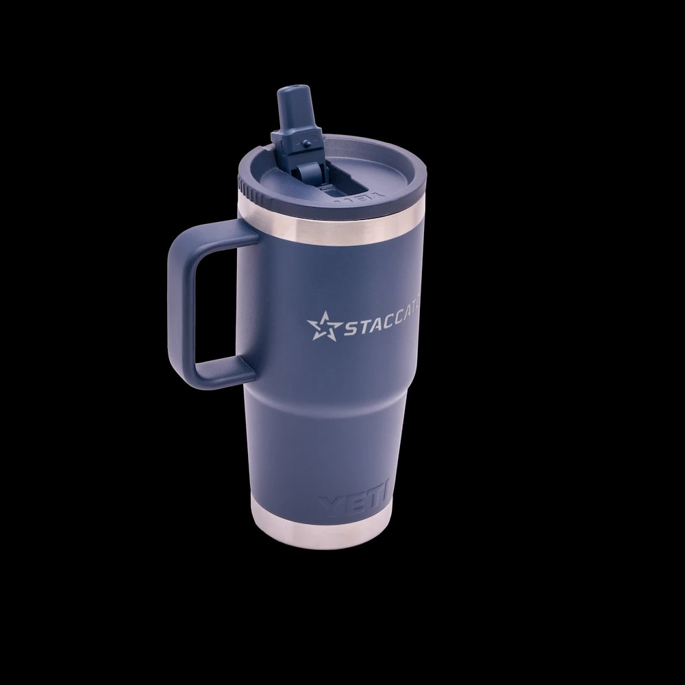Staccato YETI 20oz Rambler Straw Mug