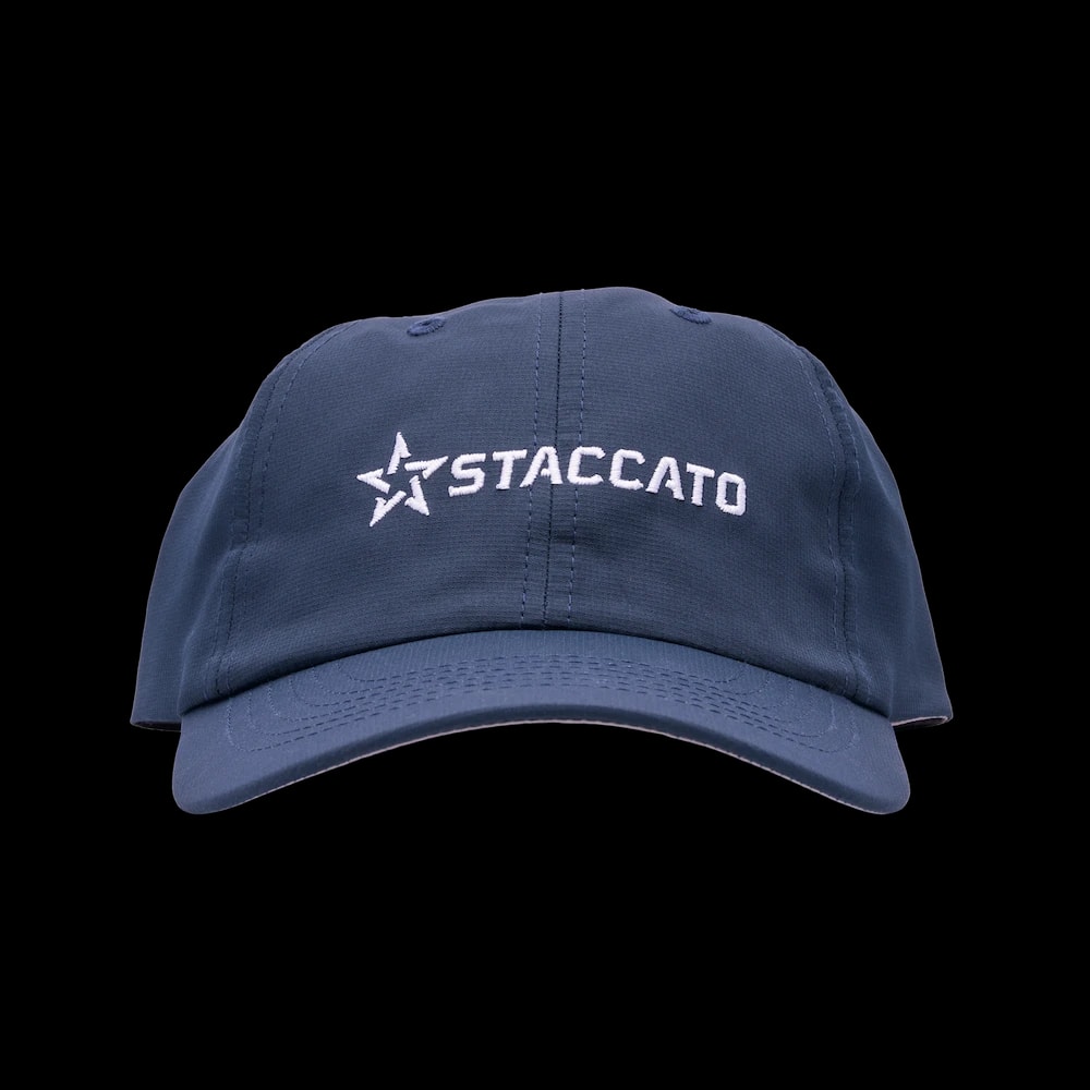 Staccato Logo Relaxed Fit Hat