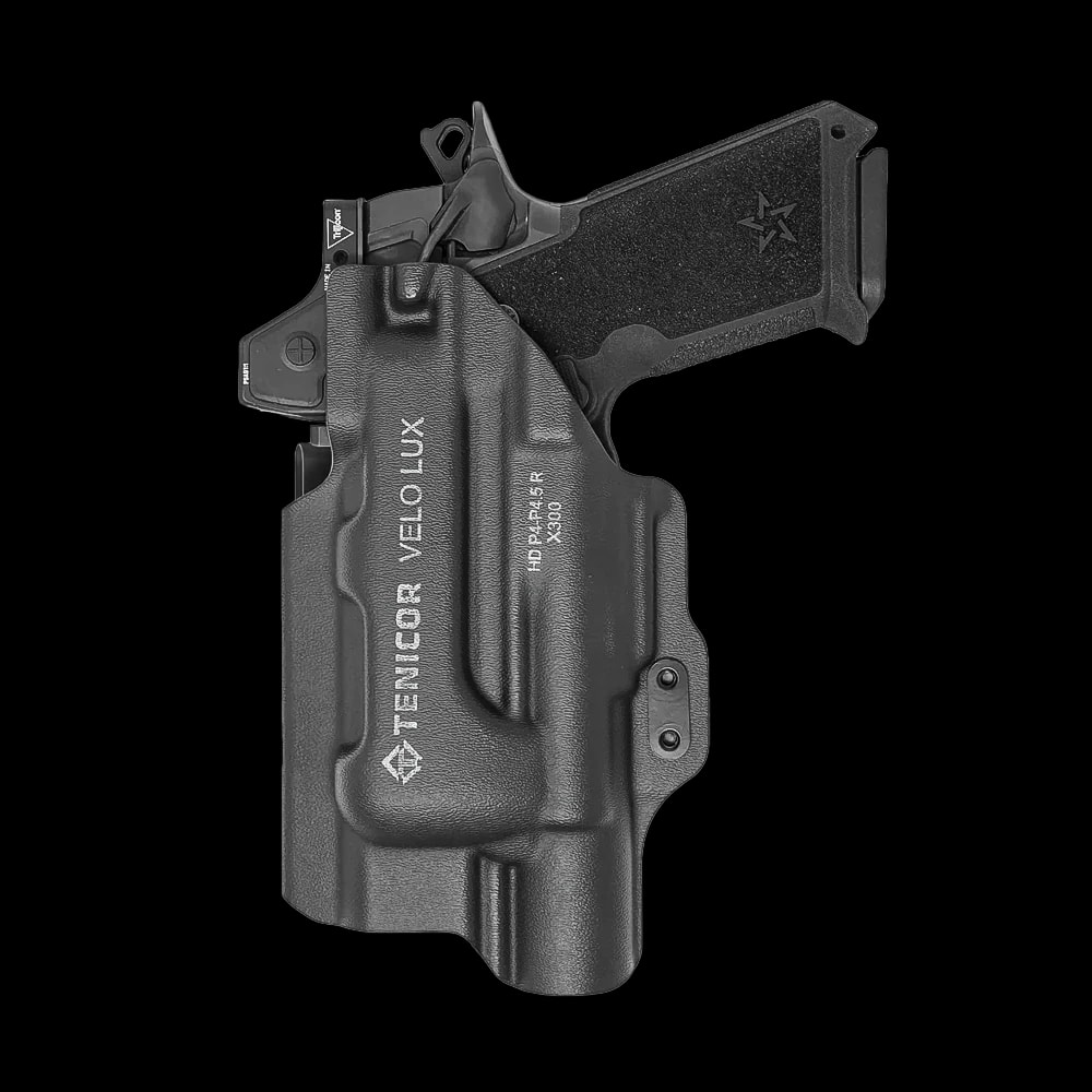 Tenicor Velo Lux AIWB/IWB Holster - Staccato HD Pistols