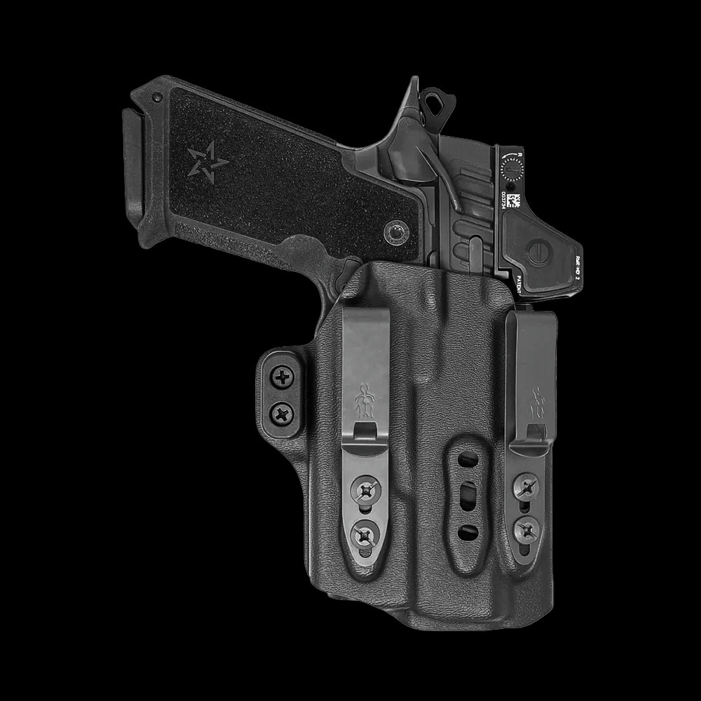 Tenicor Velo Lux AIWB/IWB Holster - Staccato HD Pistols