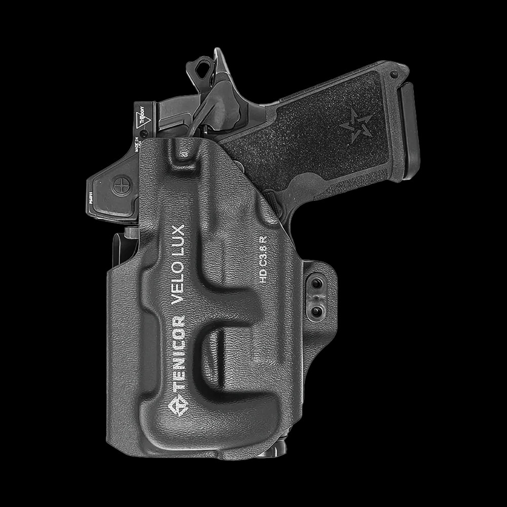 Tenicor Velo Lux AIWB/IWB Holster - Staccato HD Pistols